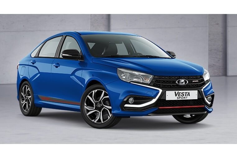 LADA Vesta Sport расширяет цветовую гамму