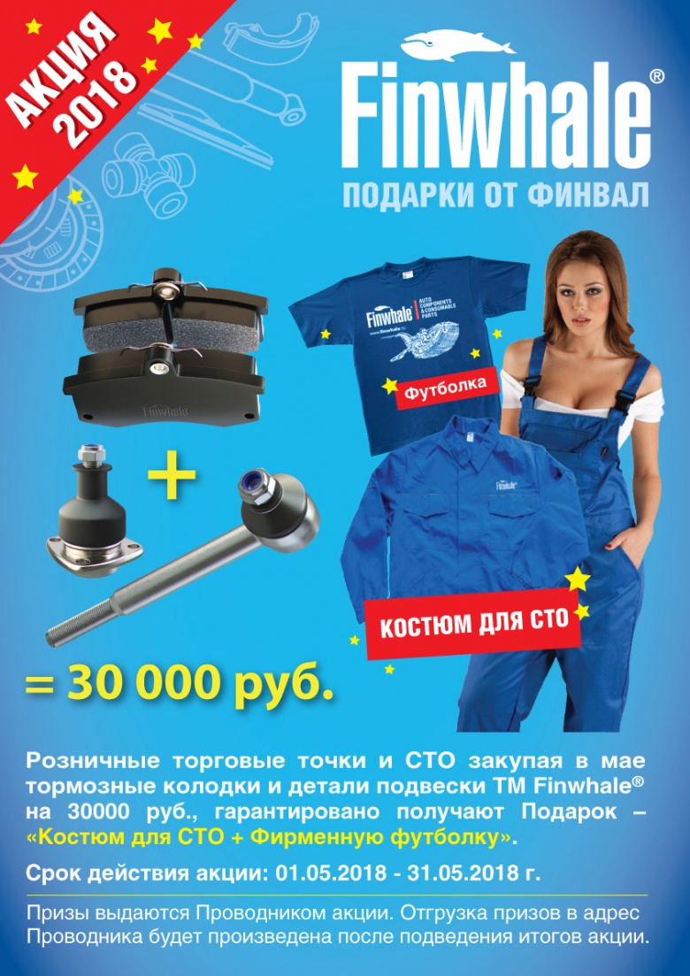 Акция Finwhale