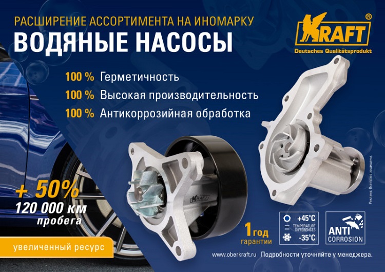 Расширение ассортимента KRAFT