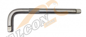 Вороток Г-обр 3/8" L 150 мм (АвтоДело) (14630) 39758