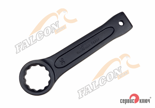 Ключ накидной одностор *36 ударн (Сервис Ключ)