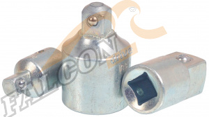 Переходник набор 1/2"-3/8", 1/2"-3/4", 3/4"-1/2" 3 шт (АвтоДело) (15142) 39755