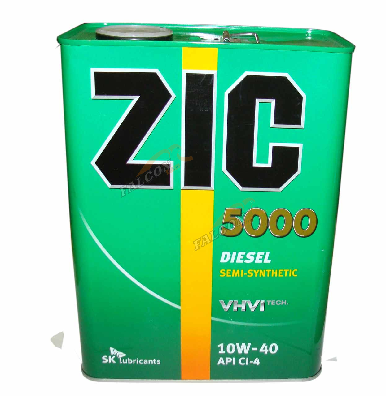 А/масло ZIC X7 DIESEL 10W-40 4 л