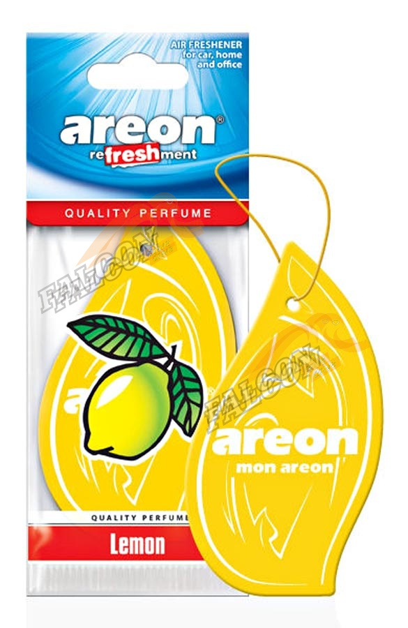 Ароматизатор подвес картон (AREON) REFRESHMENT Лимон 704-045-312