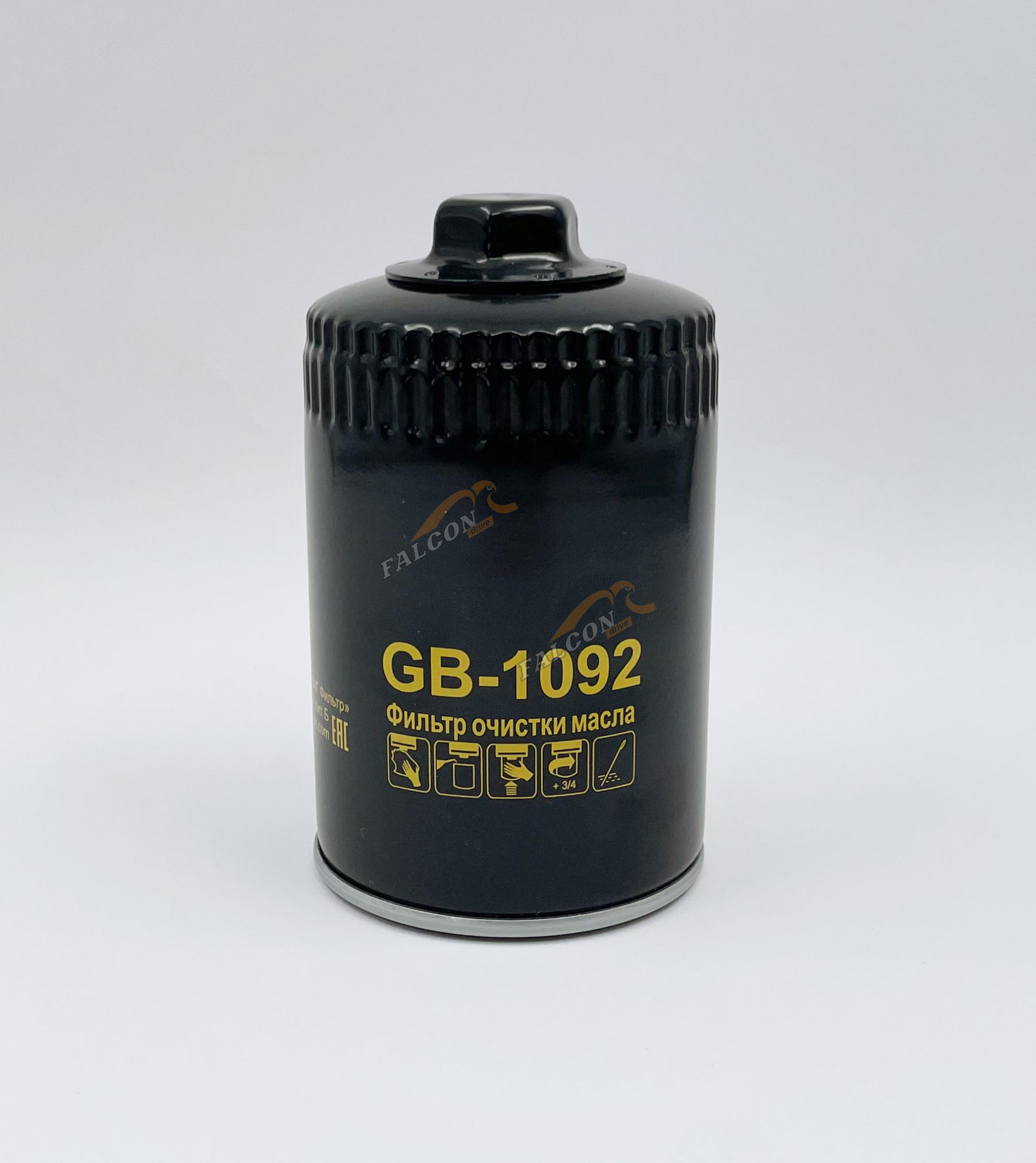 Фильтр масляный (БИГ) GB-1092 AUDI 80 90 100 A4 A6  VW Golf I II III Jetta Passat B1B2 B3 Polo Vento