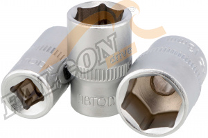 Головка *10 1/4" 6 гр (АвтоДело) (14695) 39280