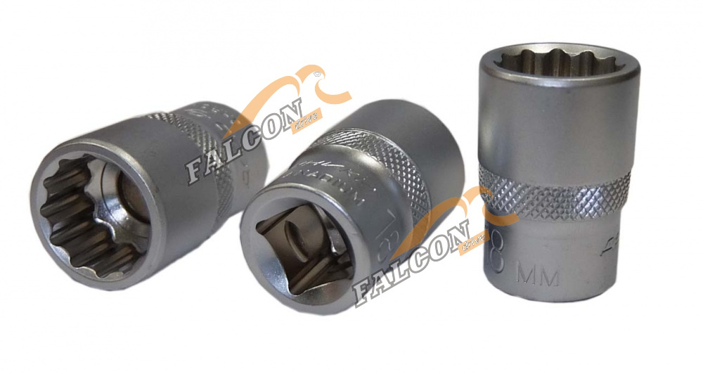 Головка *12 1/2" 12 гр (ДТ)