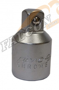 Переходник 1/2"х3/8" L 35мм (ДТ)