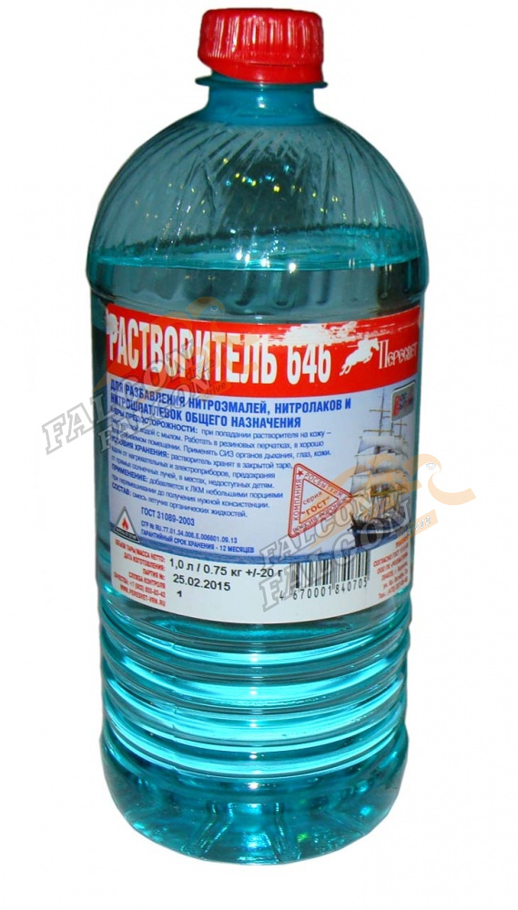 Растворитель 646  1 л (Пересвет)