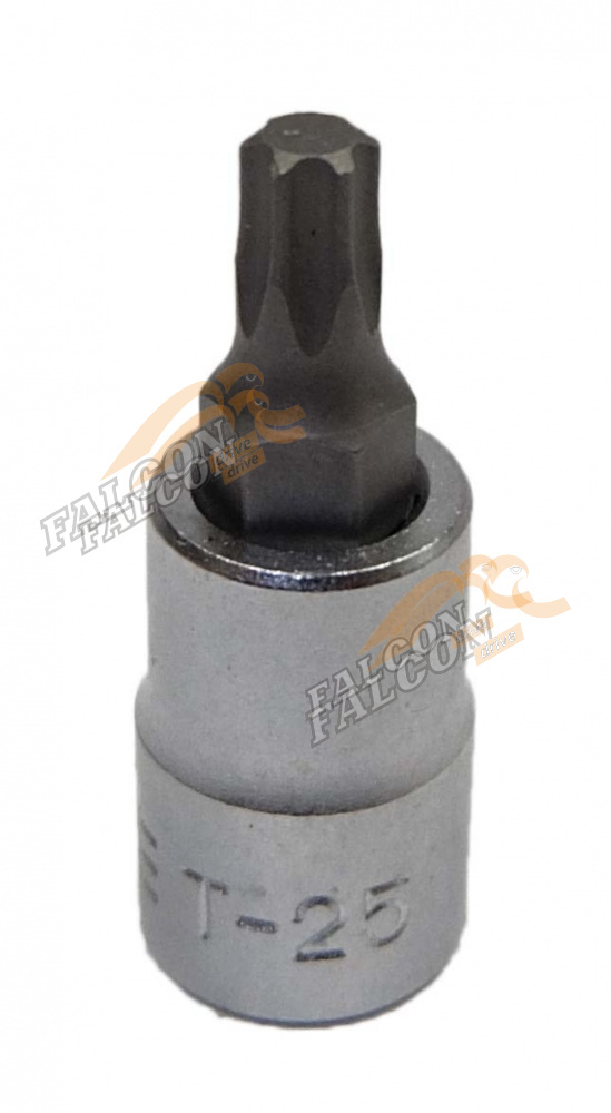 Головка со вставкой Torx T25 1/4" (Force) 3263225