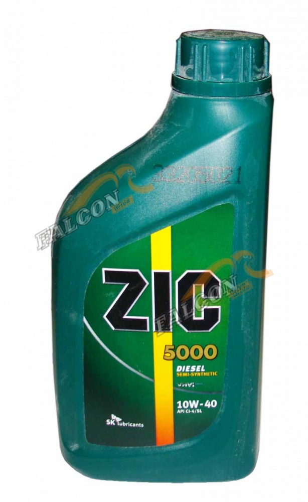 А/масло ZIC X7 DIESEL 10W-40 1 л