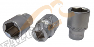 Головка  *6 1/4" 6 гр (ДТ) 600056