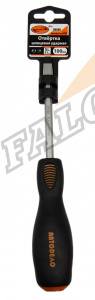 Отвертка шлиц 6,5х100 мм силовая (АвтоДело) Professional (14865) 39590