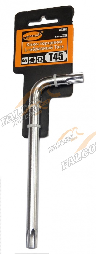 Ключ Torx L-обр Т45 112*33мм (АвтоДело) (15156) 39368