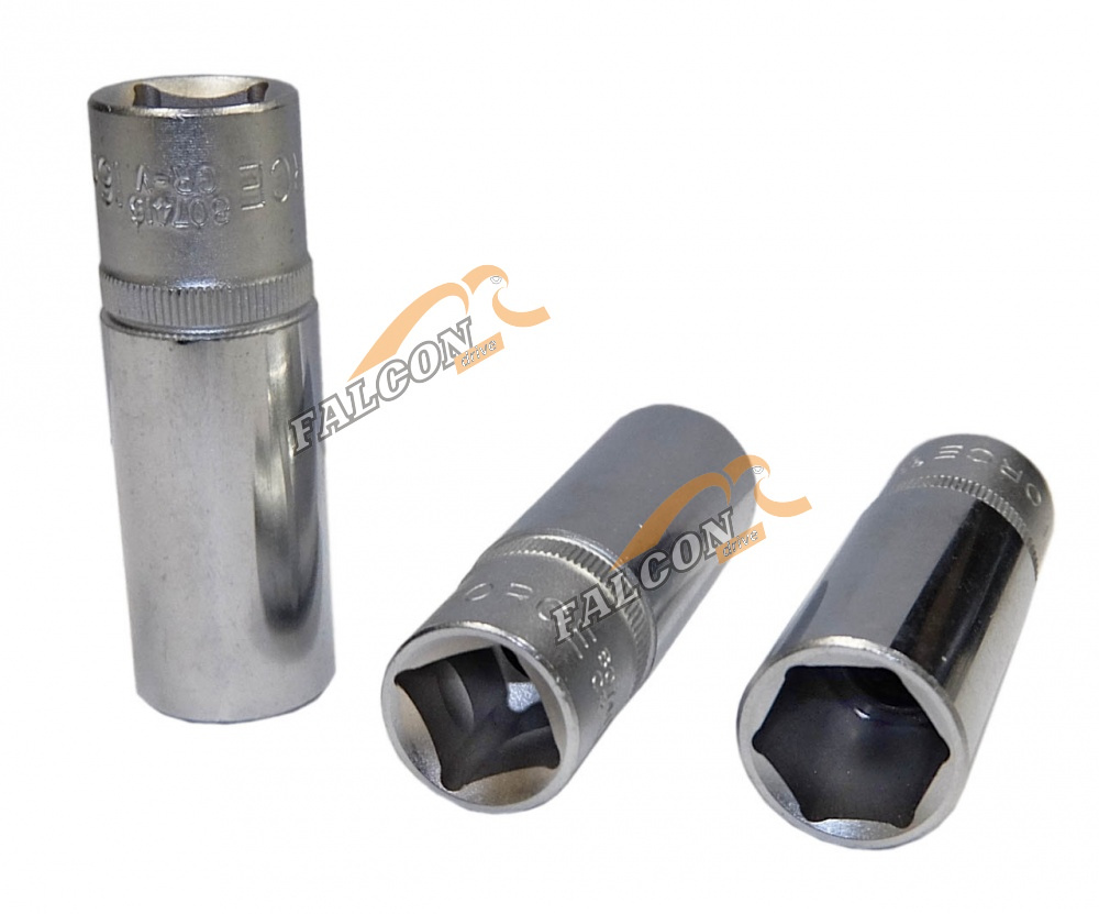 Головка свечная *16 1/2" 6 гр (Force) 807416