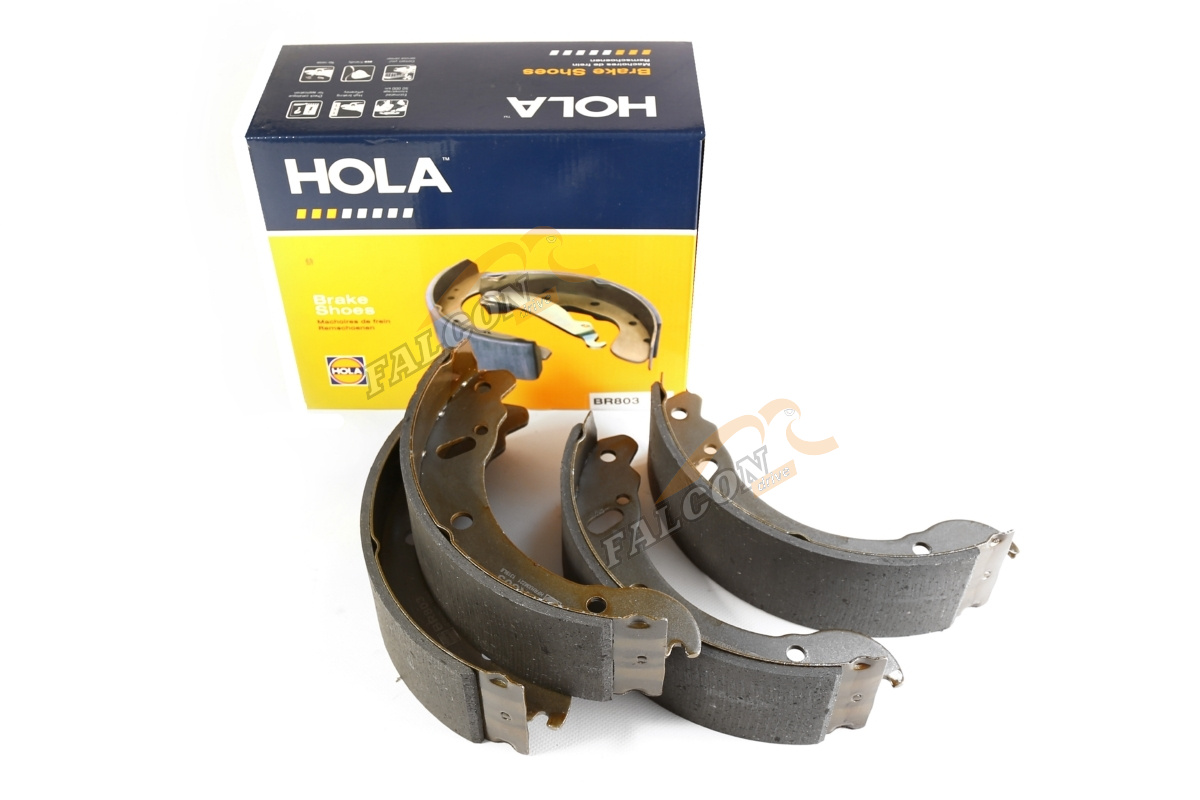 Колодка торм зад ГАЗель (Hola) BR803