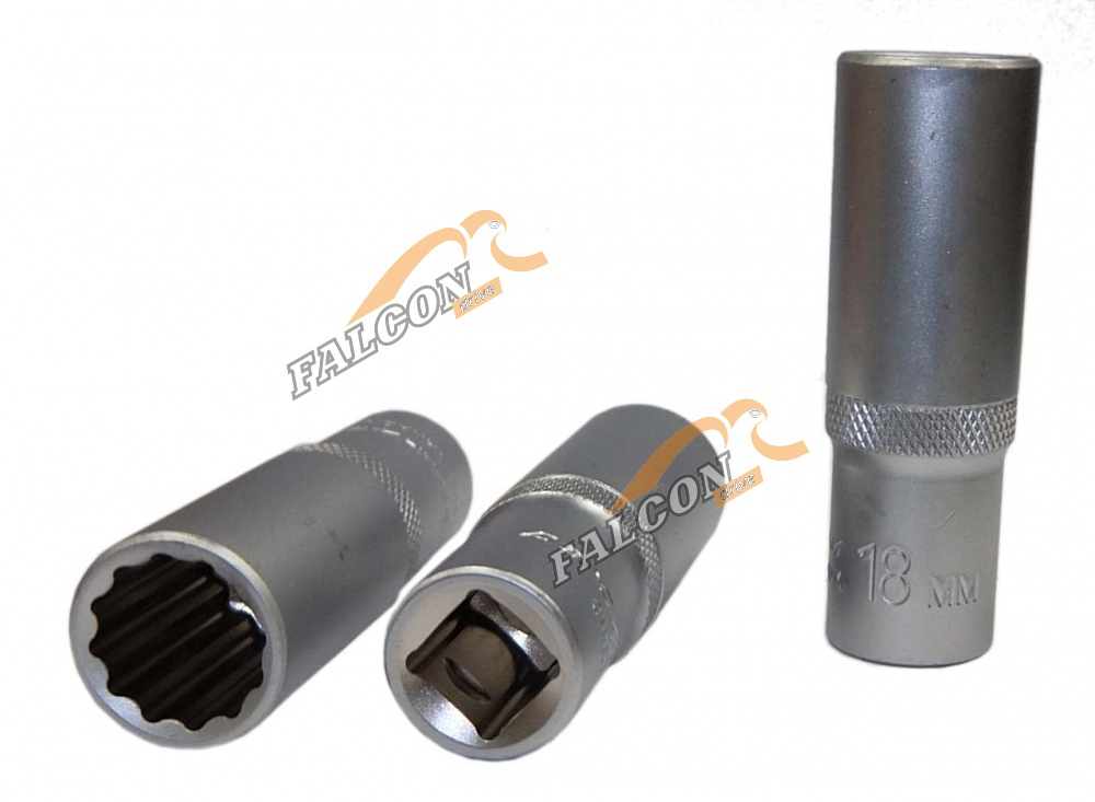 Головка *21 1/2" 12 гр (ДТ) удлин