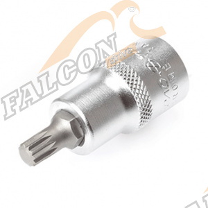 Головка со вставкой Spline M10 1/2" L 55мм (ДТ)