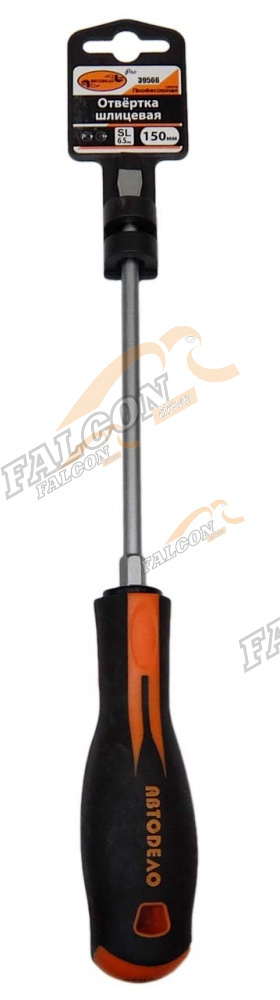 Отвертка шлиц 6,5х150 мм (АвтоДело) Professional (14854) 39566