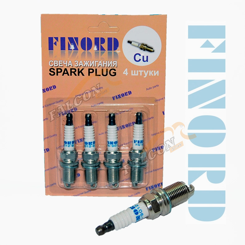 Свечи ВАЗ-2112i (Finord) FN-9012-B Блистер