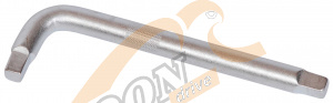 Вороток Г-обр 3/8" L 150 мм (АвтоДело) (14630) 39758