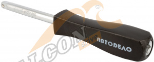 Удлинитель-рукоятка 1/4" L 150 мм (АвтоДело) (14628) 39741