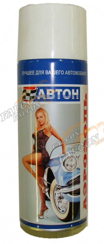 Краска метал   691 Платина  АВТОН  (аэр)