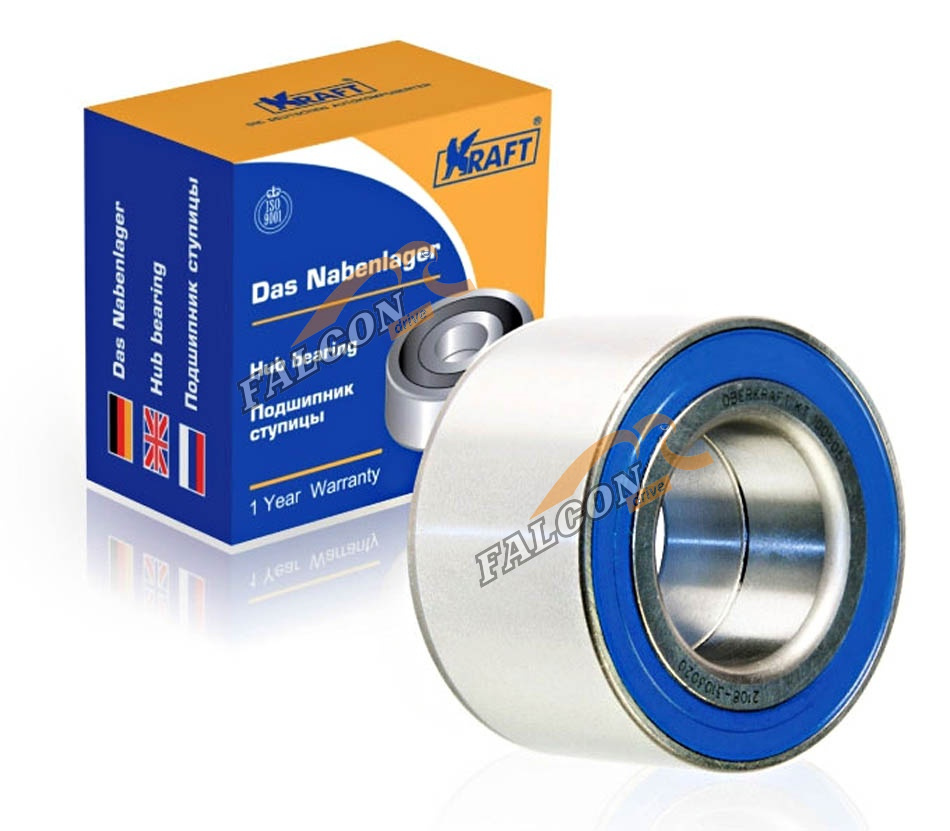 Подшипник ступ перед ВАЗ-2108-15 (KRAFT) 256907