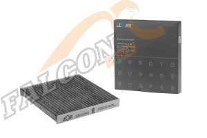 Фильтр салона  УАЗ Патриот 3163 с дв ЗМЗ-409.10 (LECAR) уголь