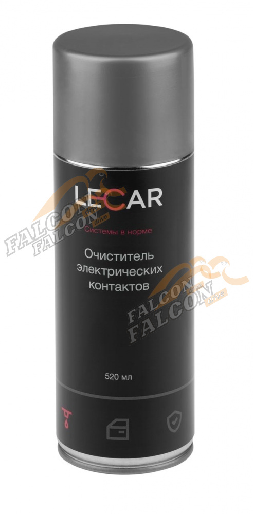 Очиститель электрических контактов аэр 520 мл (Лада-Имидж LECAR)