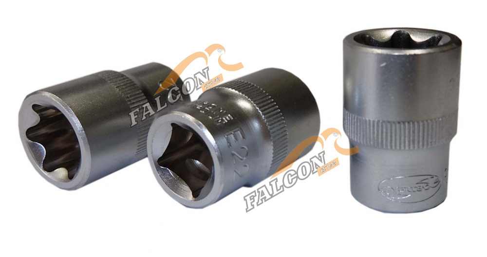 Головка Torx  E20 1/2" (АвтоДело) (14617) 39320