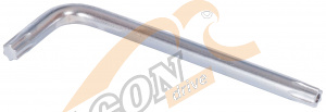 Ключ Torx L-обр Т50 122*38мм (АвтоДело) (15157) 39369