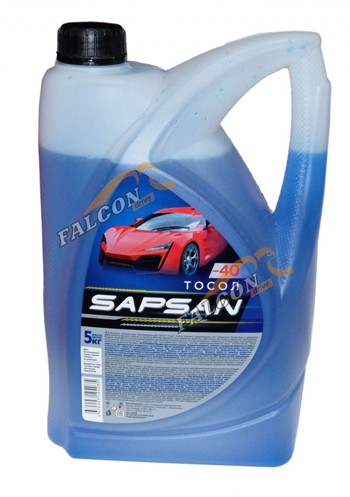 Тосол Sapsan 5 кг (Нижнекамск)