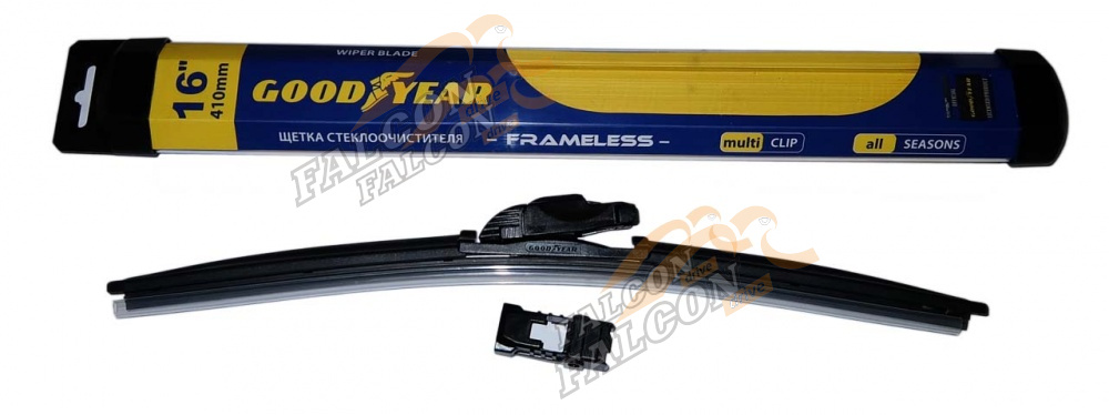 Щетка с/о 410 мм ВАЗ-1118 Kalina пасс, ГАЗ (Goodyear) б/к GY000416