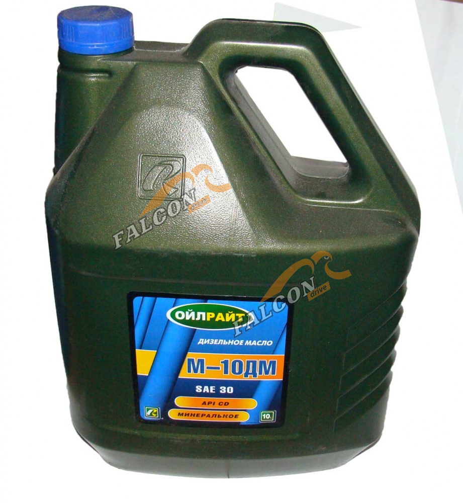 А/масло М-10ДМ 10 л (OIL RIGHT)