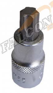 Головка со вставкой Torx T55 1/2" (ДТ) L55mm