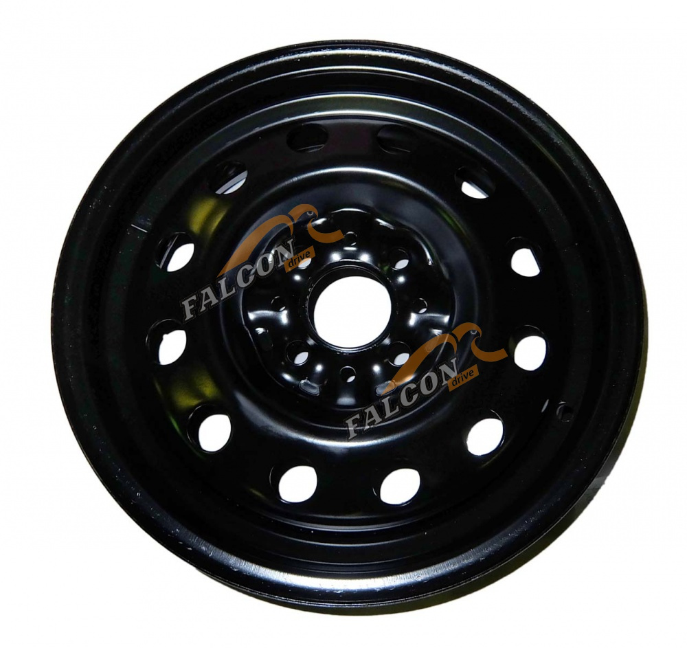 Диск колеса ВАЗ-2112 R14 черный (Мефро ACCURIDE) 5,0*14Н2 4*98 ЕТ35 d58.5