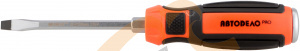 Отвертка шлиц 6,5х100 мм силовая (АвтоДело) Professional (14865) 39590