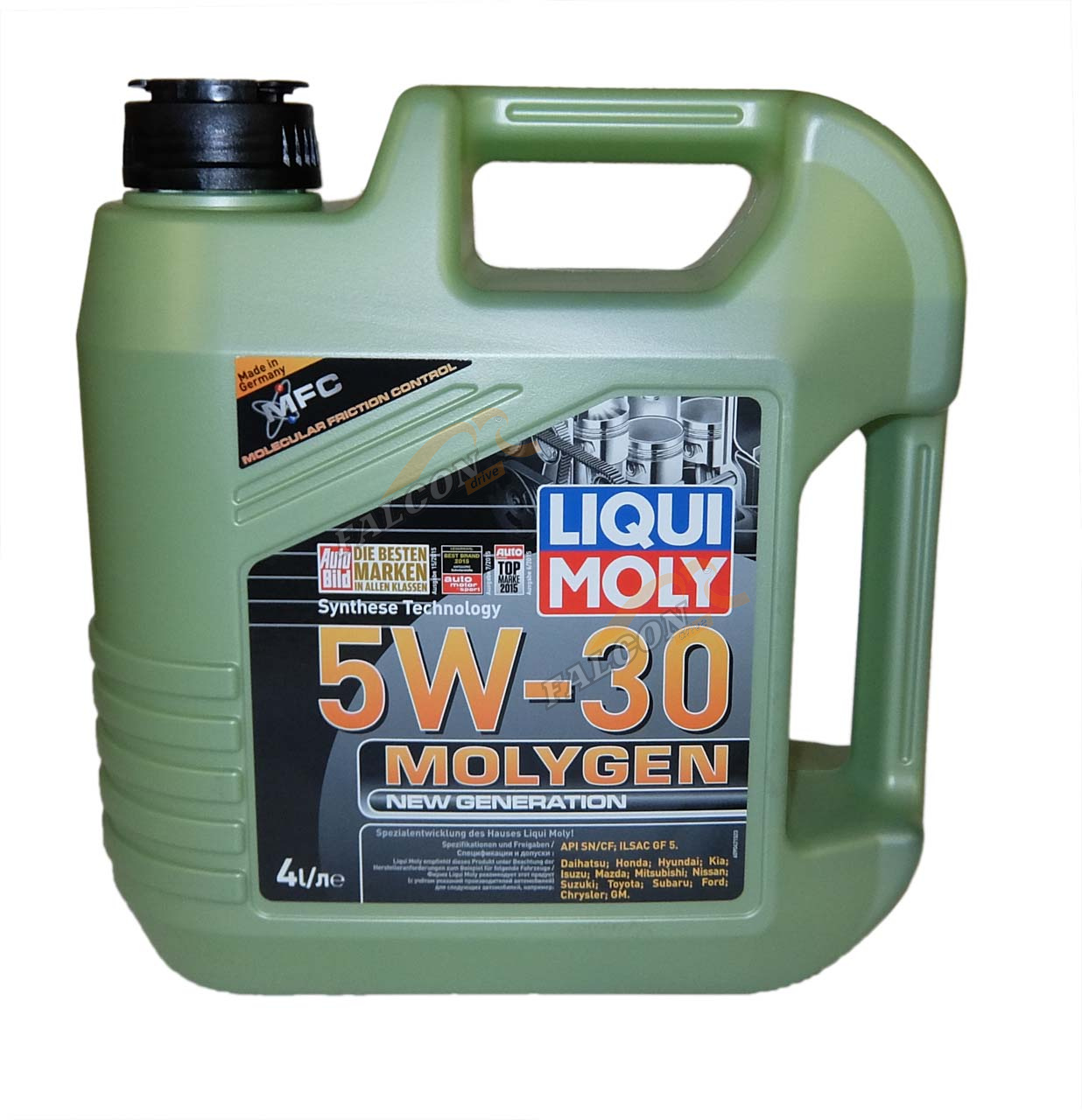 А/масло Liqui Moly 9089 MOLYGEN New Generation 5W30  4л