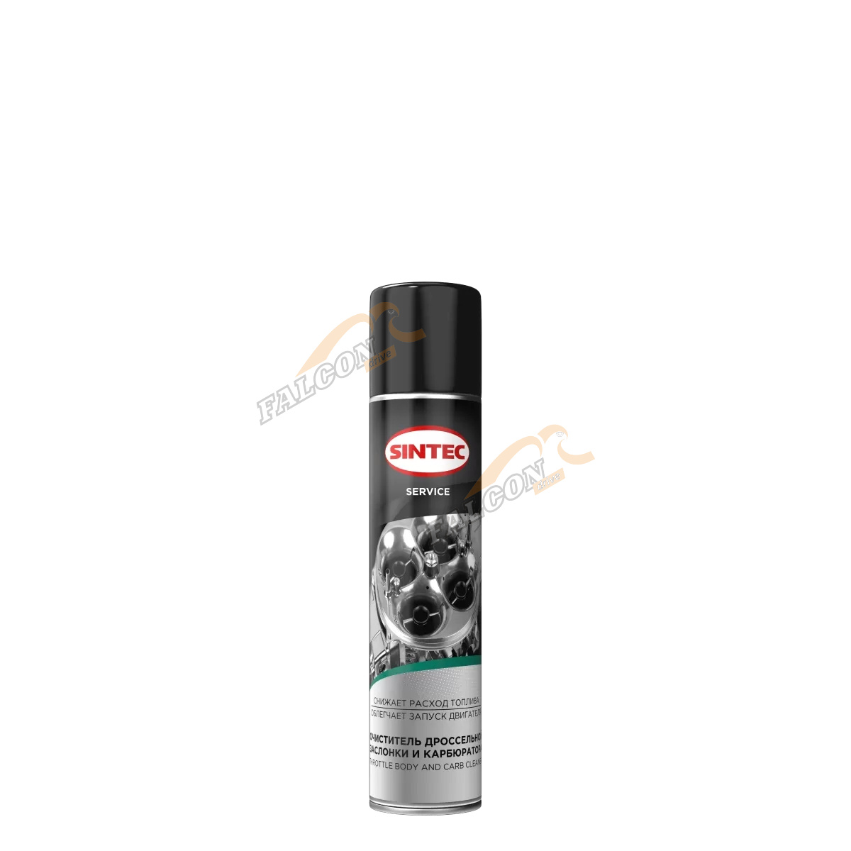 Очиститель дроссельной заслонки и карбюратора 400мл (Sintec) аэрозоль Throttle Body and Carb Cleaner