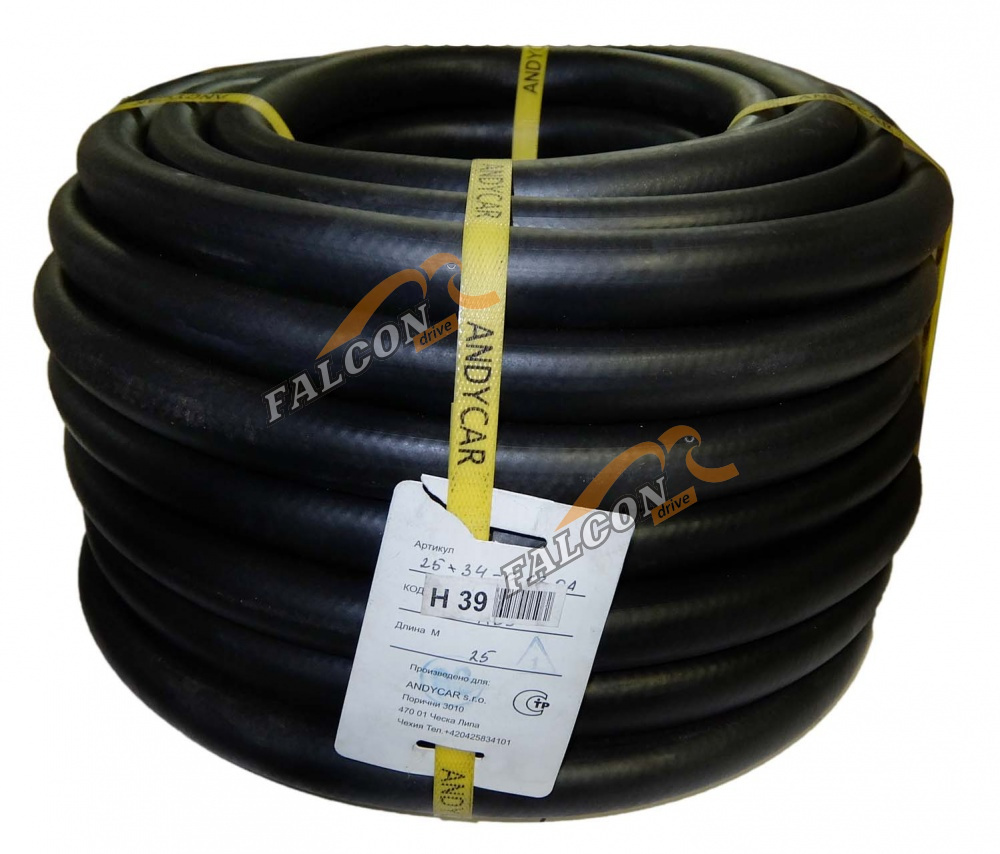 Шланг d25 бухта 25м (ANDIKAR) МБ 25*34-0,63 МПа ГОСТ 10362-76