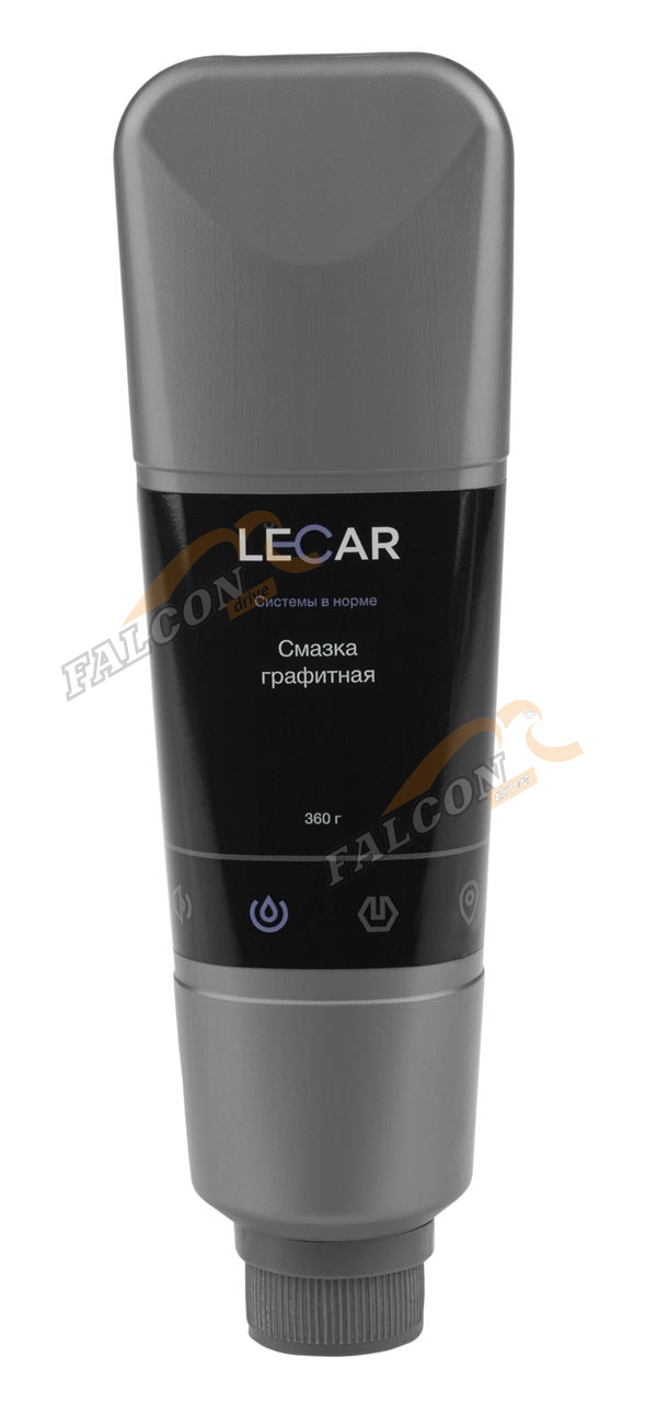 Смазка графитная 360 г в тубе (Лада-Имидж LECAR)