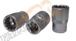 Головка  *8 1/2" 12 гр (ДТ)