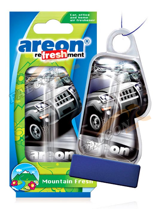 Ароматизатор подвес жидкий (AREON) (AUTO) REFRESHMENT LIQUID Горная свежесть 704025914