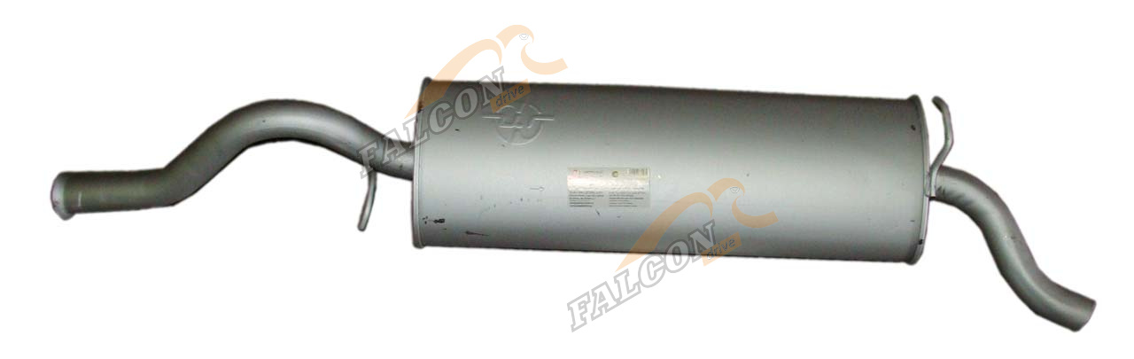 Глушитель ВАЗ-1118 Kalina (Ижора) закат (136153)