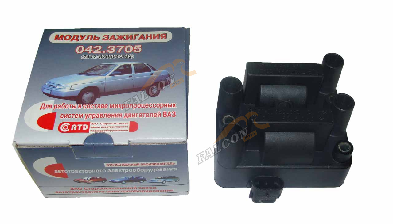 Модуль зажигания ВАЗ-2112 16 v (СоАТЭ) 042.3705