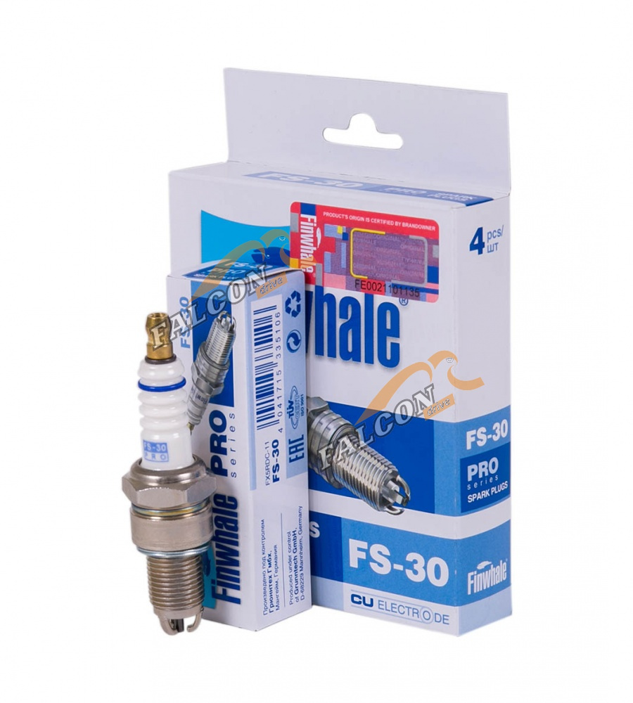 Свечи ВАЗ-2108i (Finwhale) FS-30/510 PRO 3-х контакт (шт)