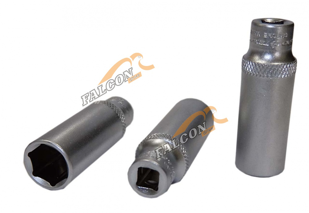 Головка *12 1/4" 6 гр (ДТ) удлин 600262