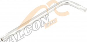 Ключ Torx L-обр Т10 53*17мм (АвтоДело) (15148) 39360
