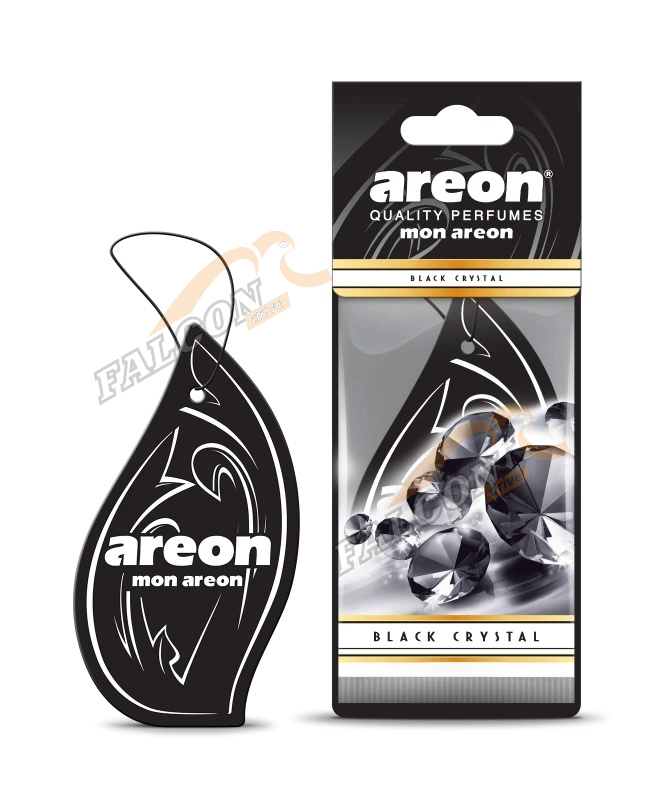 Ароматизатор подвес картон (AREON) AREON MON  Черный Кристалл 704-043-323